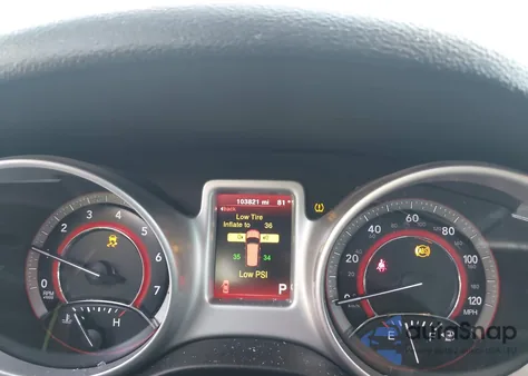 2019 Dodge Journey Se z USA, uszkodzony, nr VIN 3C4PDCBB4KT686892